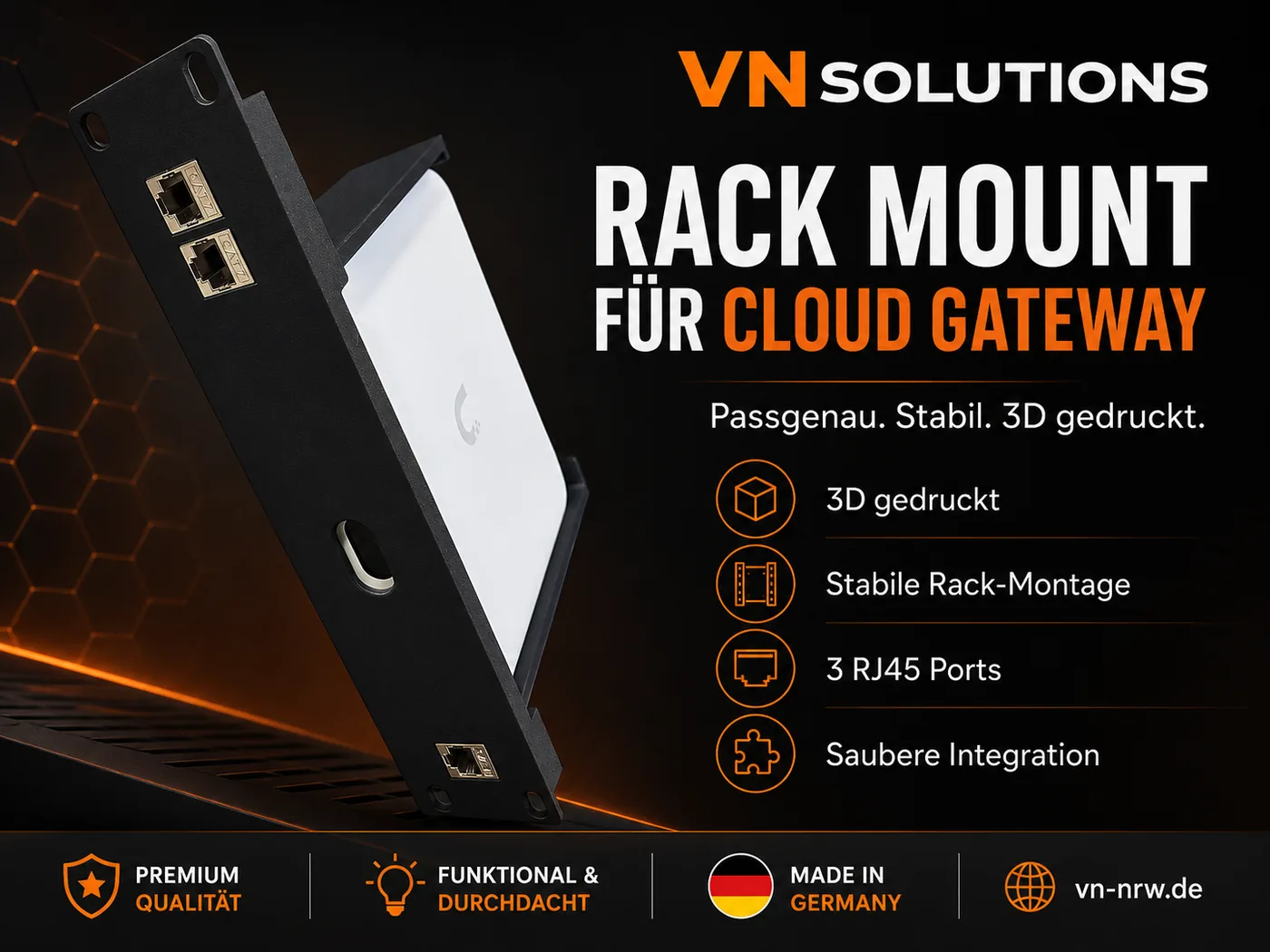 Rack Mount Cloud Gateway